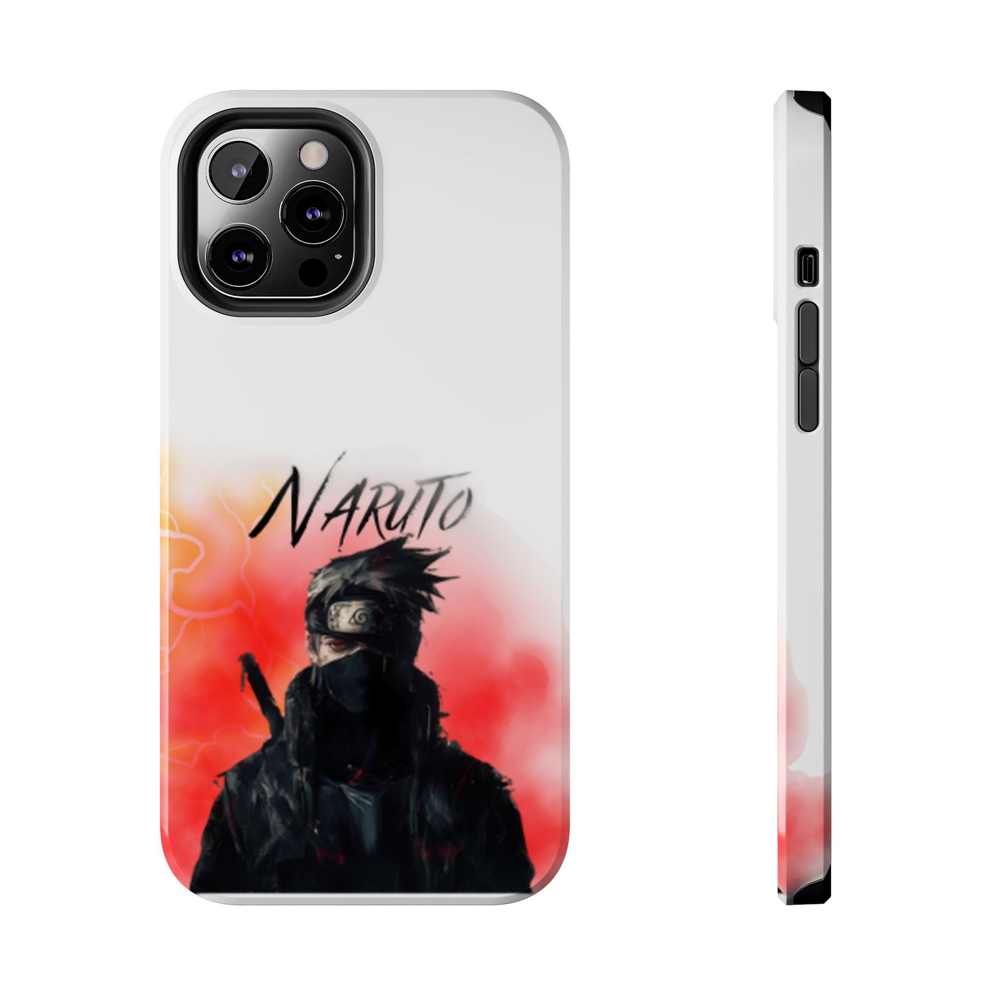 Phone case- Naruto Tough Phone Case - Durable Protection
