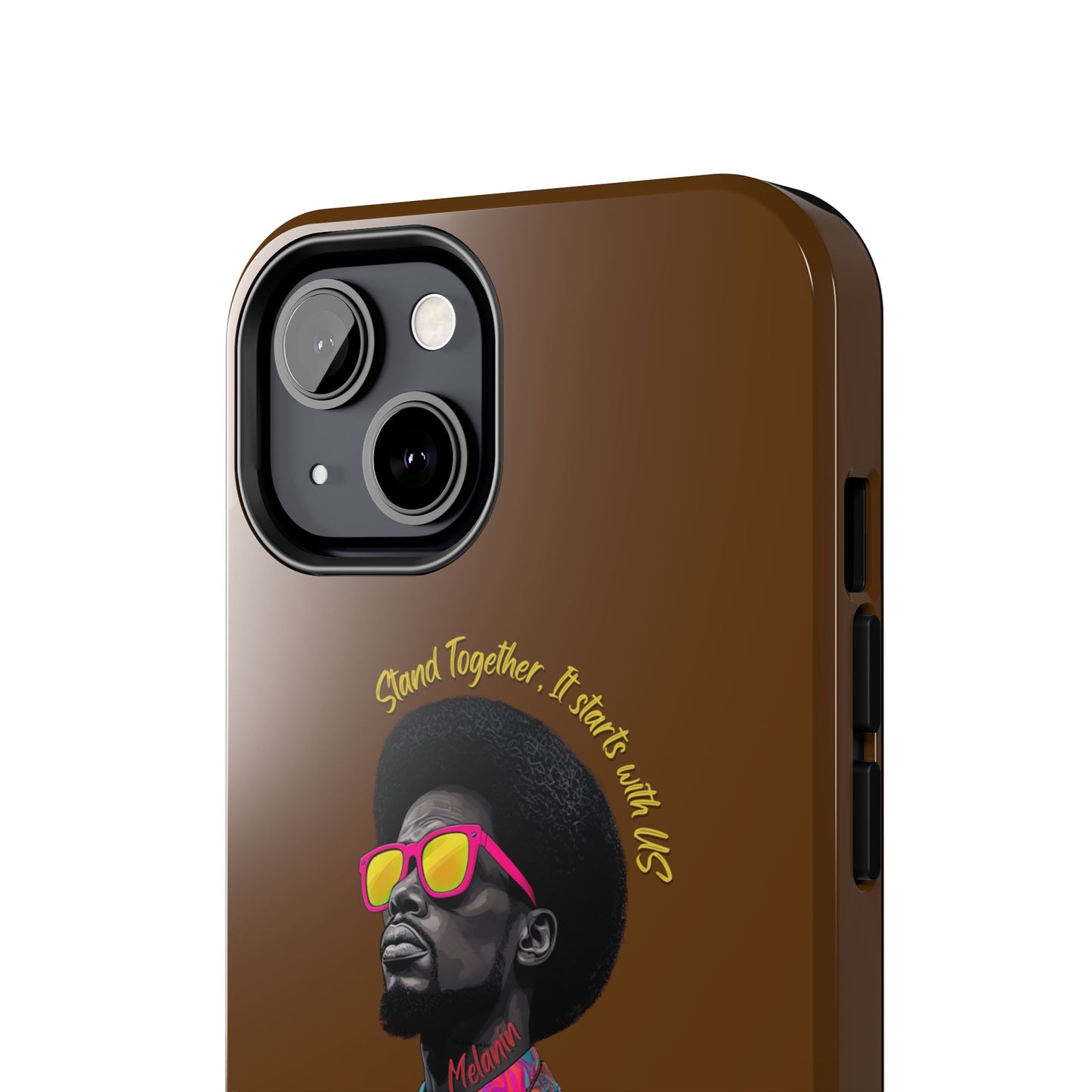 BHM Tough Phone Case - Stand Together, Celebrate Black Heritage