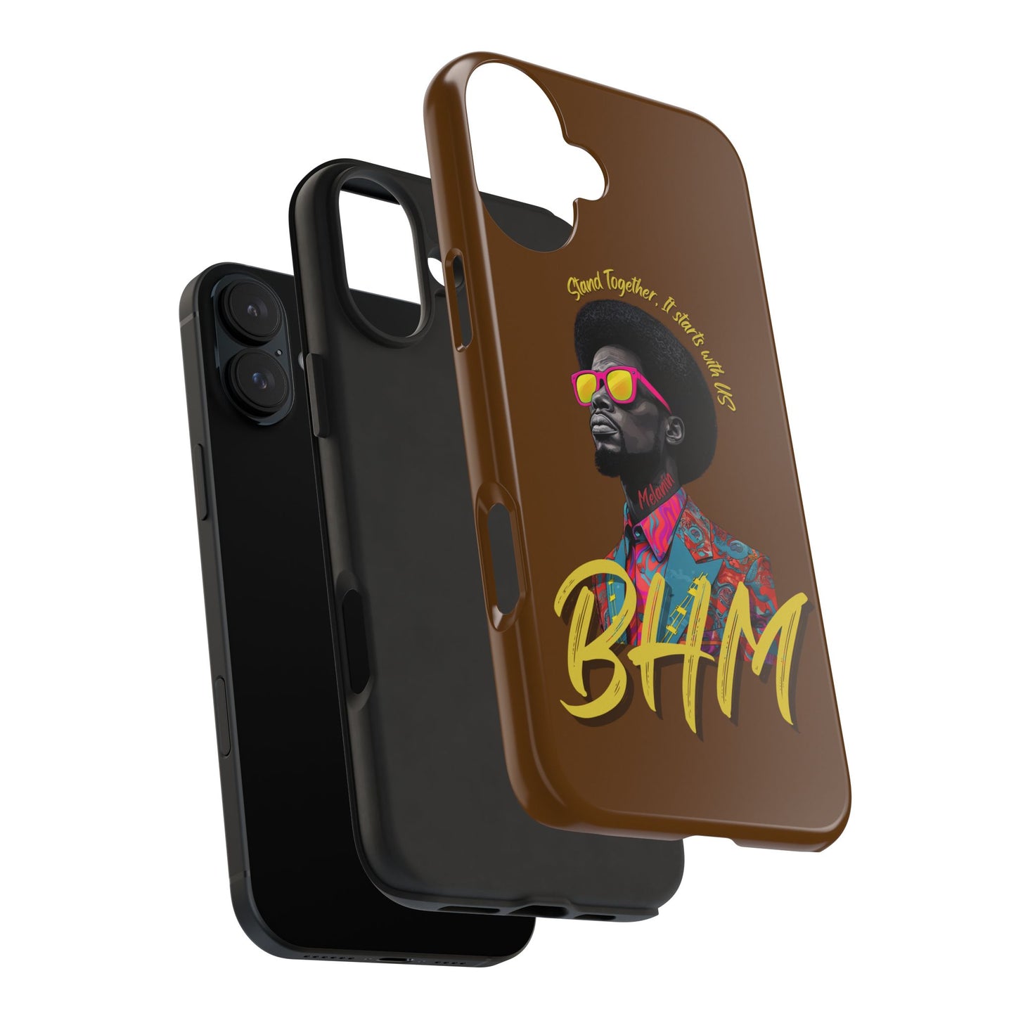 BHM Tough Phone Case - Stand Together, Celebrate Black Heritage