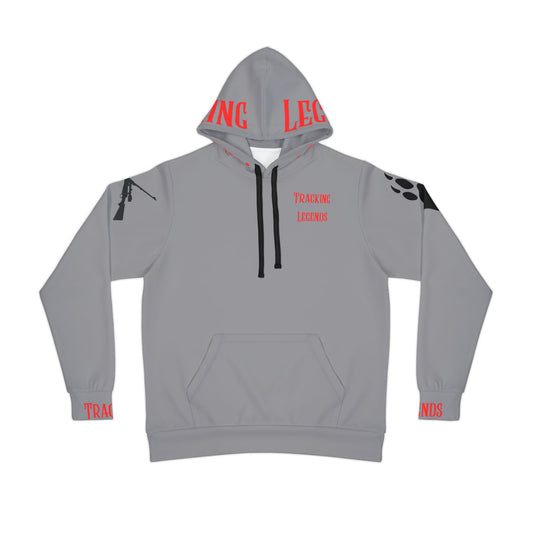 "Tracking Legends Athletic Hoodie – The Perfect Hunting & Outdoor Adventure Gear for Men or Women"