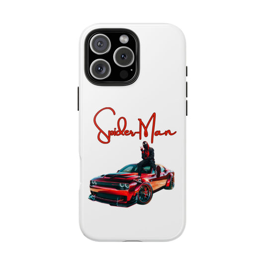 Phone case- SpiderMan Tough Phone Case - Durable Protection for Car Enthusiasts
