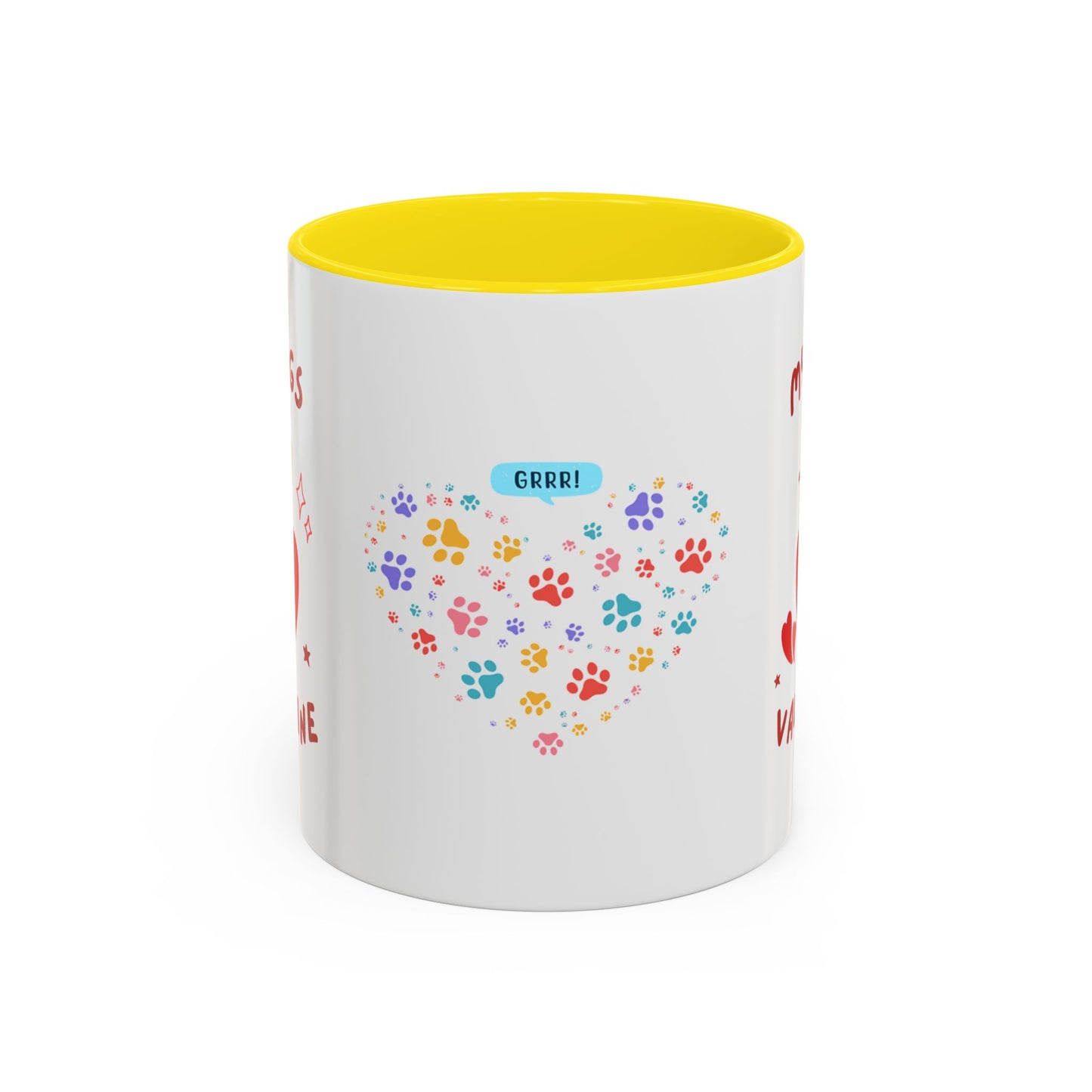 Mug - Perfect Valentine's Day Gift for Dog Lovers - 11 & 15oz
