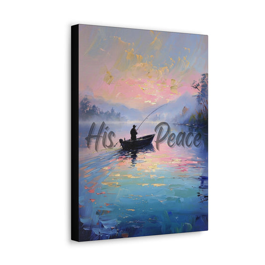 Fierce Shark Canvas Gallery Wrap - Oceanic Artwork for Sea Lovers